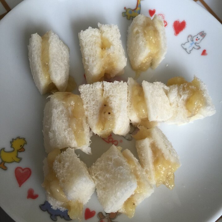 離乳食後期 カミカミ期 バナナサンド レシピ 作り方 By はひふへほ 楽天レシピ 離乳食後期 カミカミ期 バナナサンド レシピ 作り方 By はひふへほ 楽天レシピ